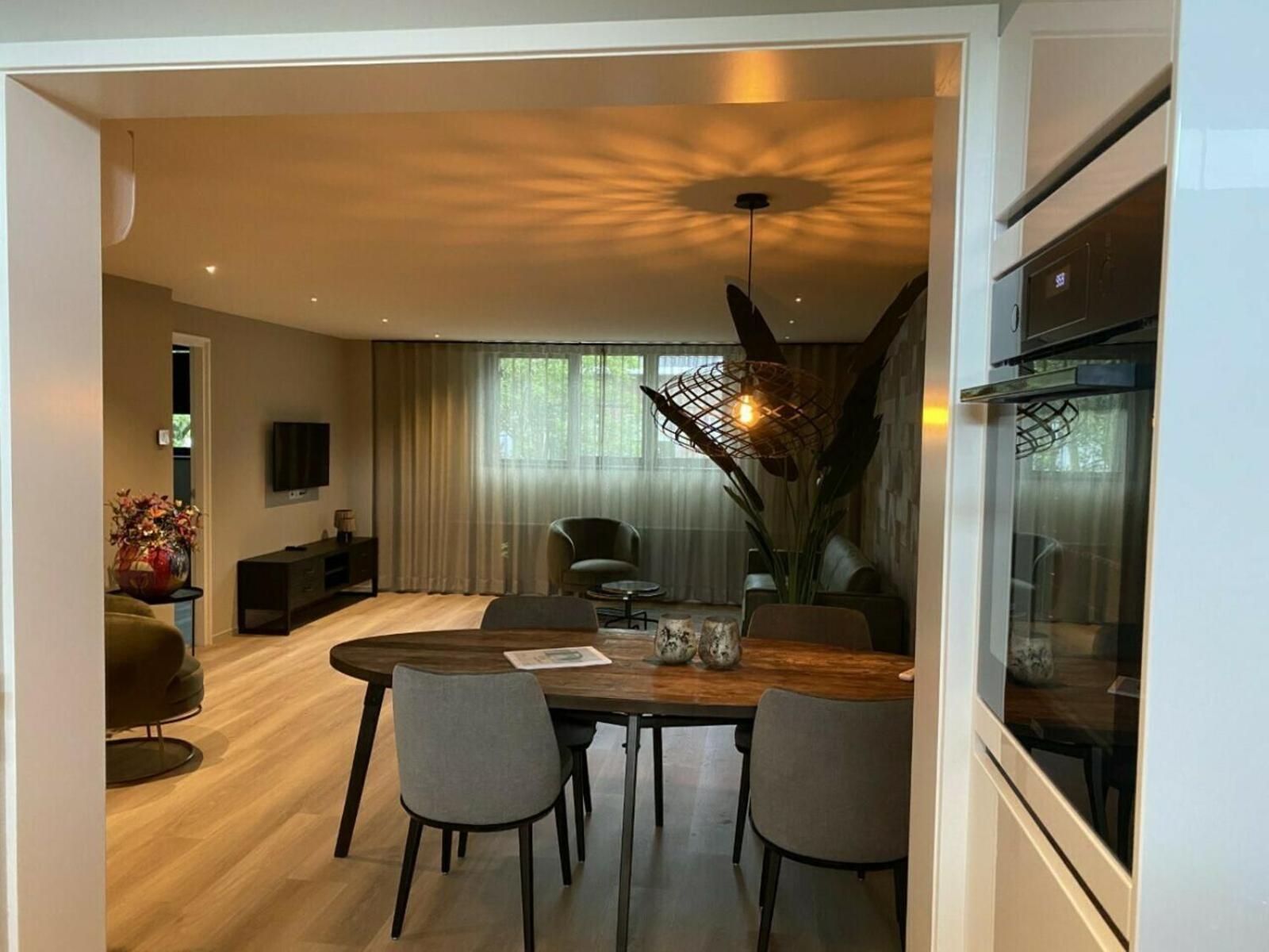 Luxe appartement Ooststraat 8a Dombourg Extérieur photo
