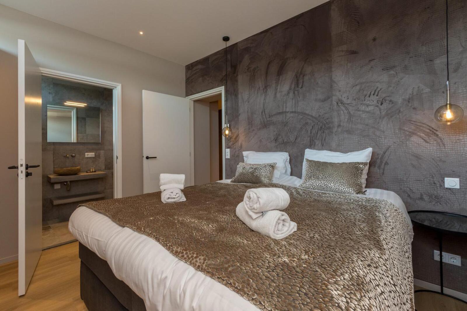 Luxe appartement Ooststraat 8a Dombourg Extérieur photo