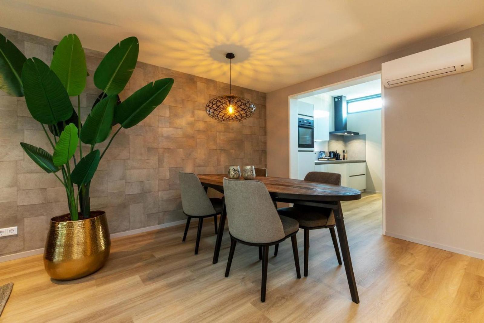 Luxe appartement Ooststraat 8a Dombourg Extérieur photo