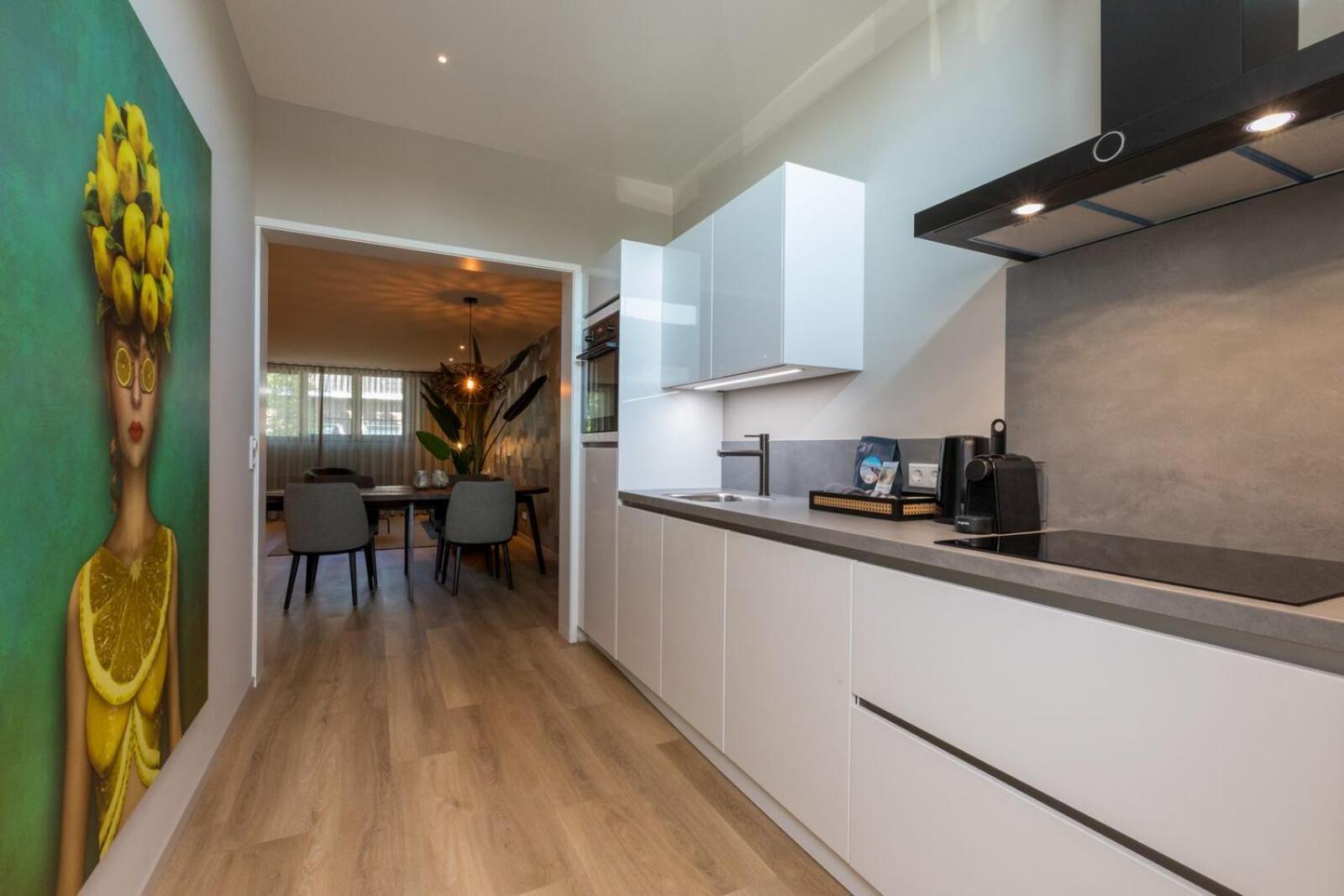 Luxe appartement Ooststraat 8a Dombourg Extérieur photo
