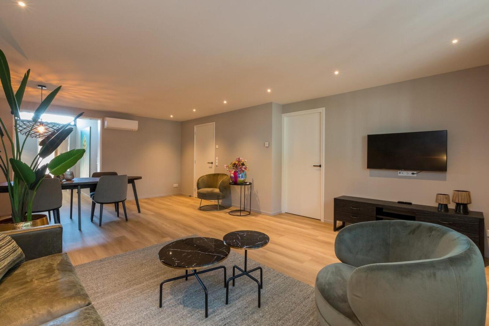 Luxe appartement Ooststraat 8a Dombourg Extérieur photo