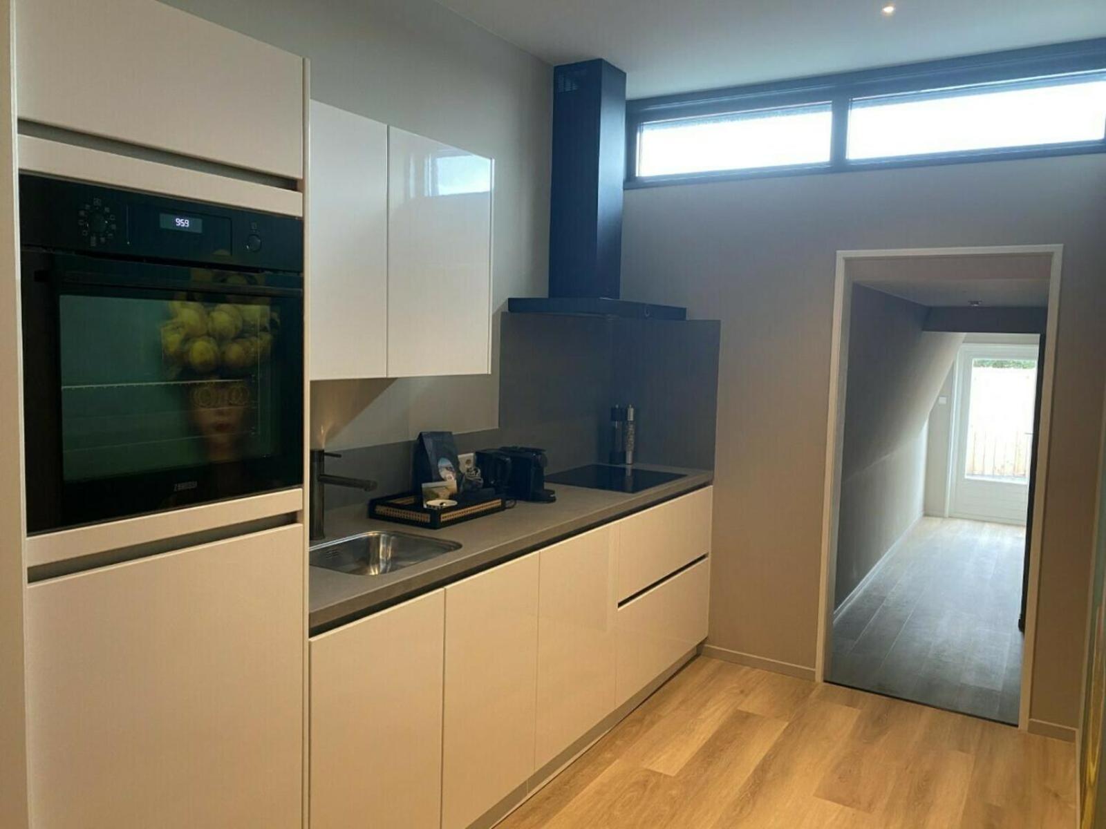 Luxe appartement Ooststraat 8a Dombourg Extérieur photo